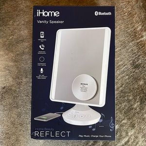 New in box - iHome vanity speaker